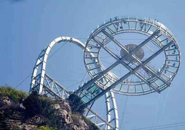 玻璃觀景平臺(tái)